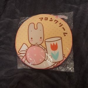 3/$20 🌺 Sanrio Marroncream Flat Cushion